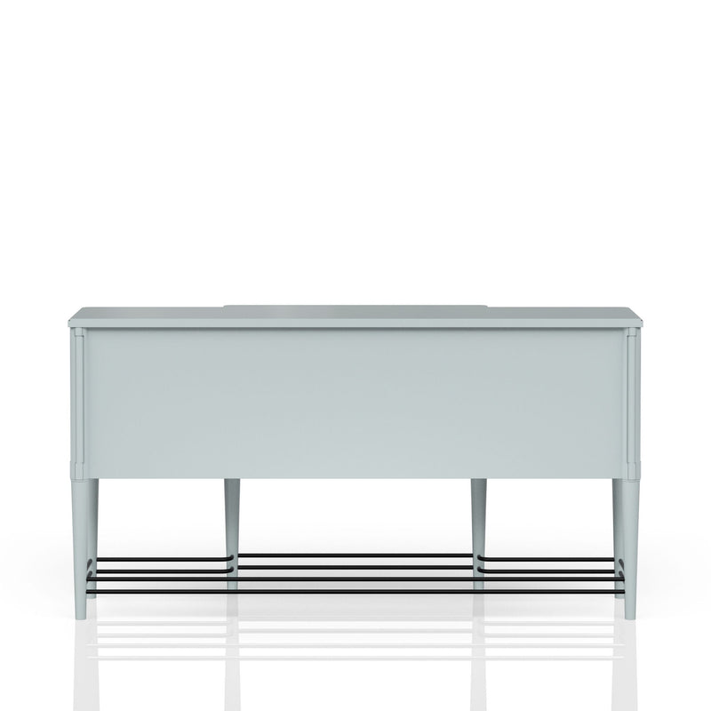 Breakfront Sideboard - Light Blue
