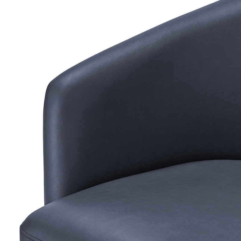 Ardena - Modern Swivel Barrel Chair