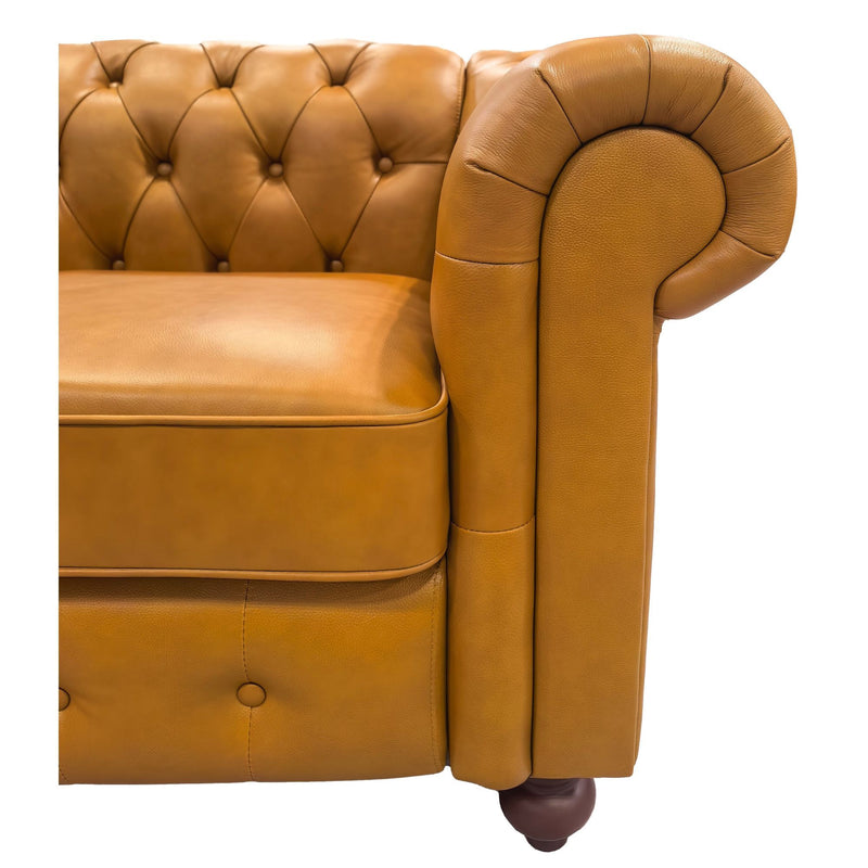 Chesterfield Vintage Style U - Shape Sectional