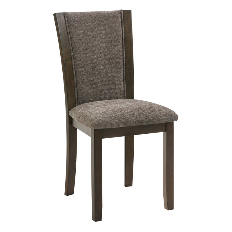 Dining Table Set With Upholstered Chairs, Rectangular Dining Table Set