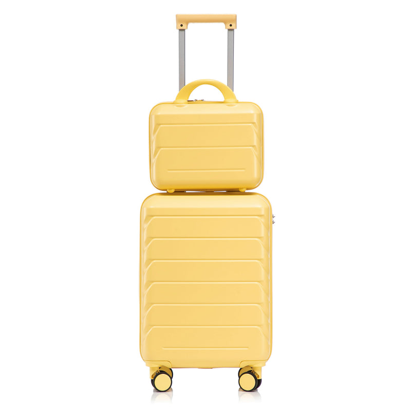 Spinner Luggage Set With Combination Lock
