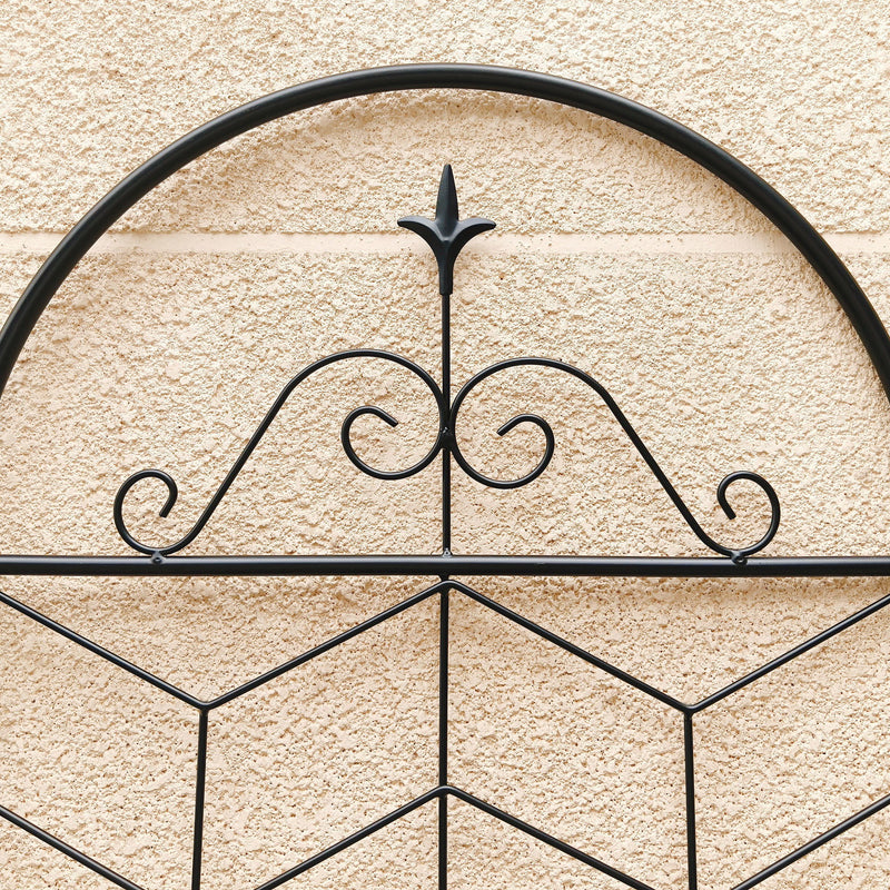 Garden Trellis, Rustproof Support For Climbing Plants