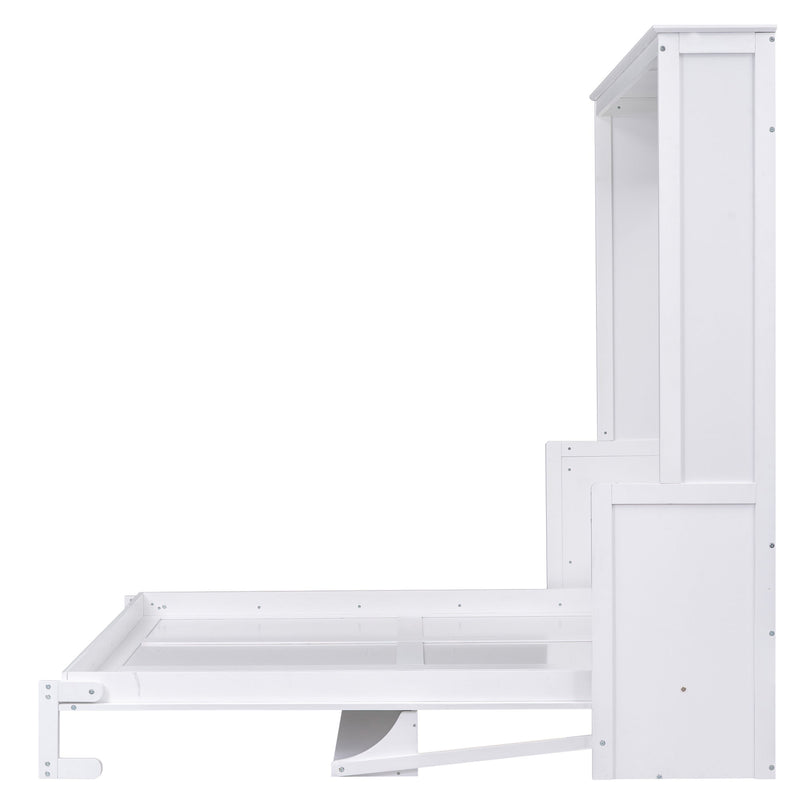 Murphy Bed With Shelf