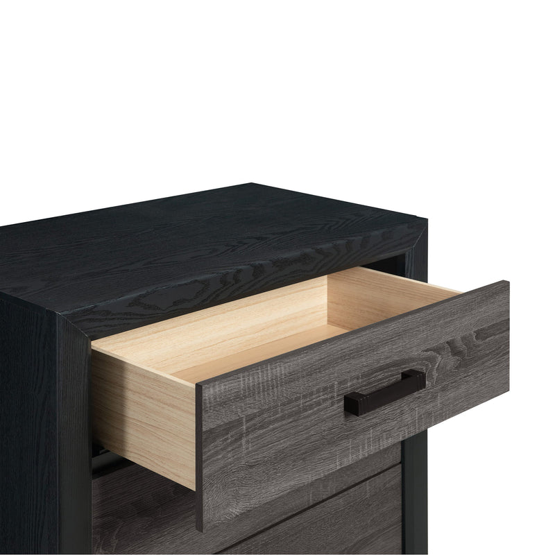 Soluto - Chest - Black / Gray
