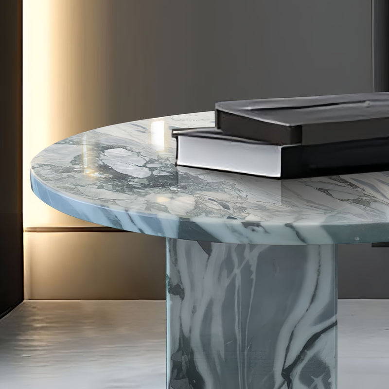 Luxury Coffee Table With Unique Veining, Unique Stone Design