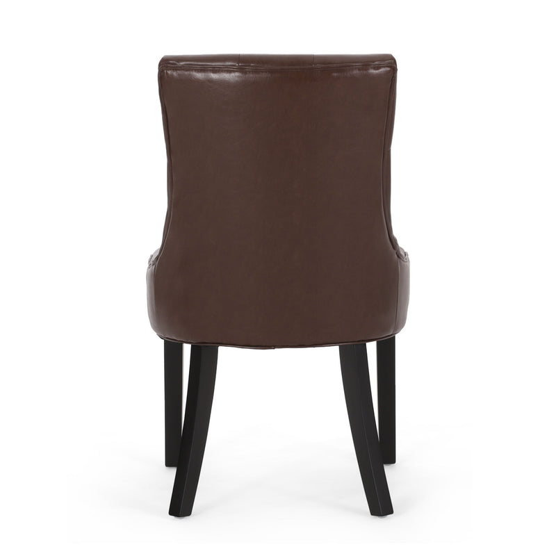 Cheney - Contemporary Dining Chair Tufted Upholstery (Set of 2)