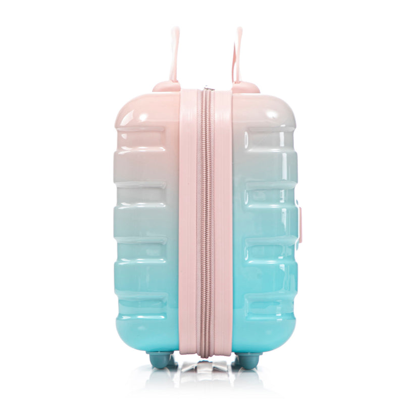 Luggage Set 14" / 20" With Combination Lock And Cosmetic Case