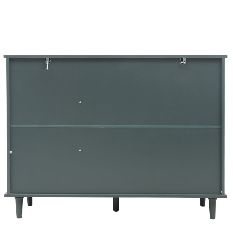 3 Door 3 Drawer Elegant Cabinet
