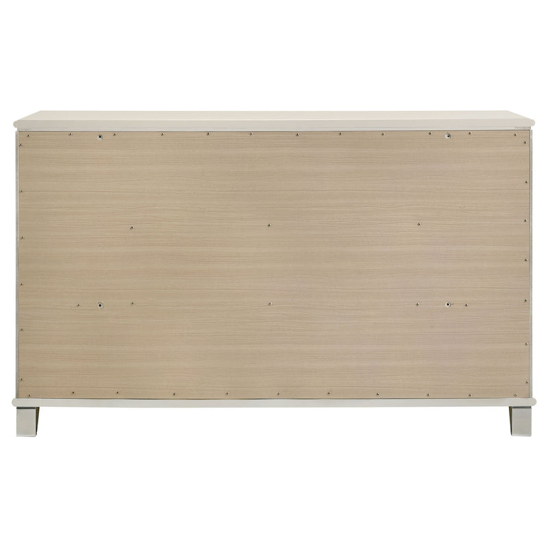 Gwendolyn - 6 Drawer Dresser Cabinet - White