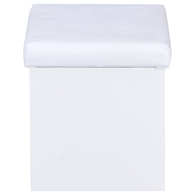 Walsh - Makeup Vanity Table With Mirror And Stool - White