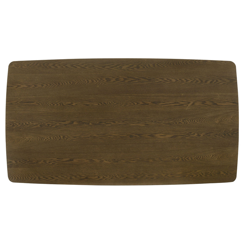 Crispin - Rectangular Dining - Brown