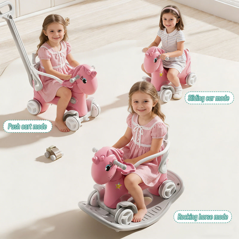 Unicorn Rocking Horse For Toddlers