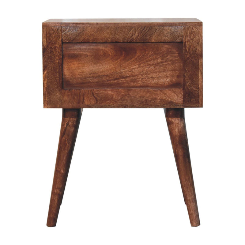 Edessa Bone Inlay Bedside