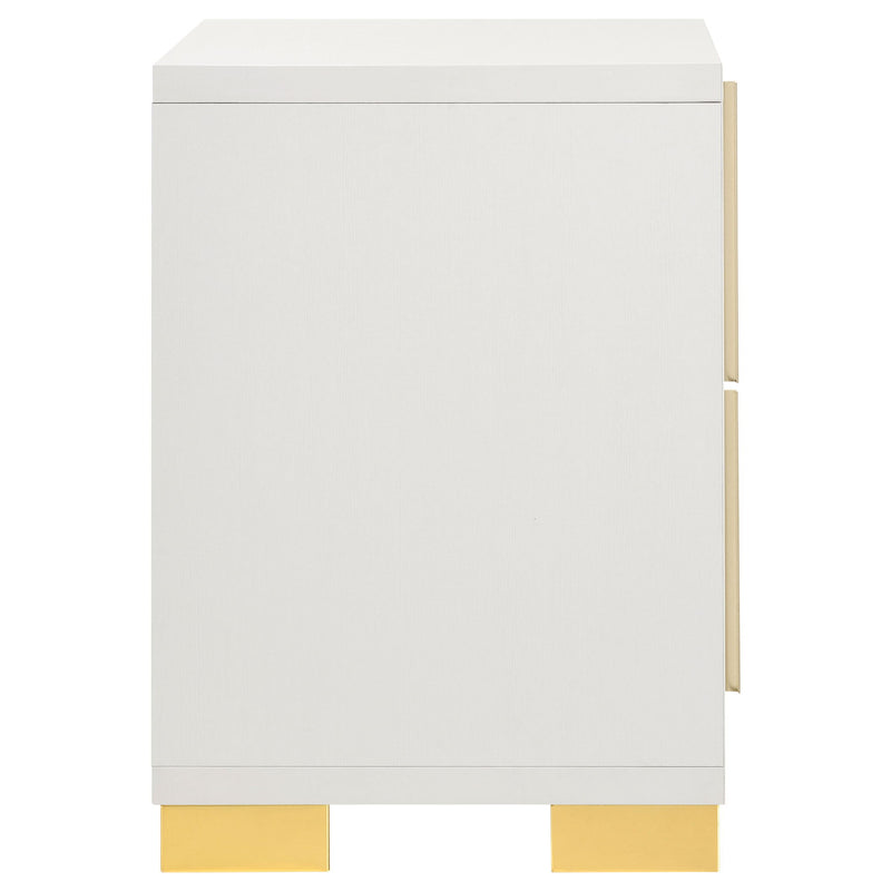 Jeremiah - 2 Drawer Nightstand