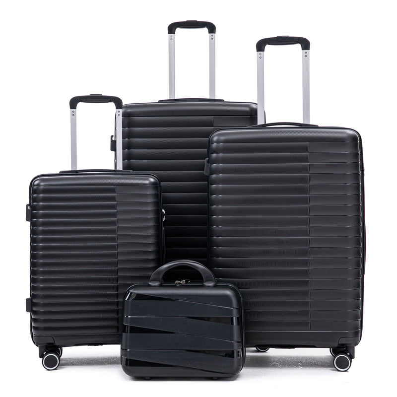 4 Piece Luggage Set, Combination Lock
