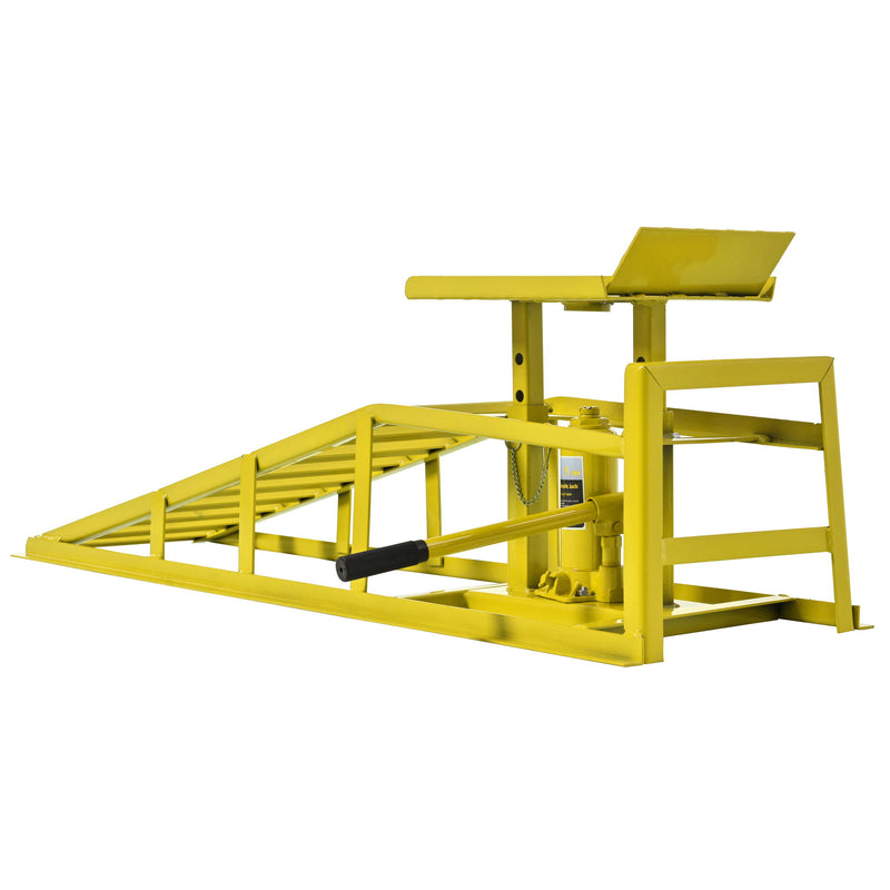 Suxidi - 5 Ton Auto Car Truck Service Ramps Lifts, Hydraulic Automotive Lift