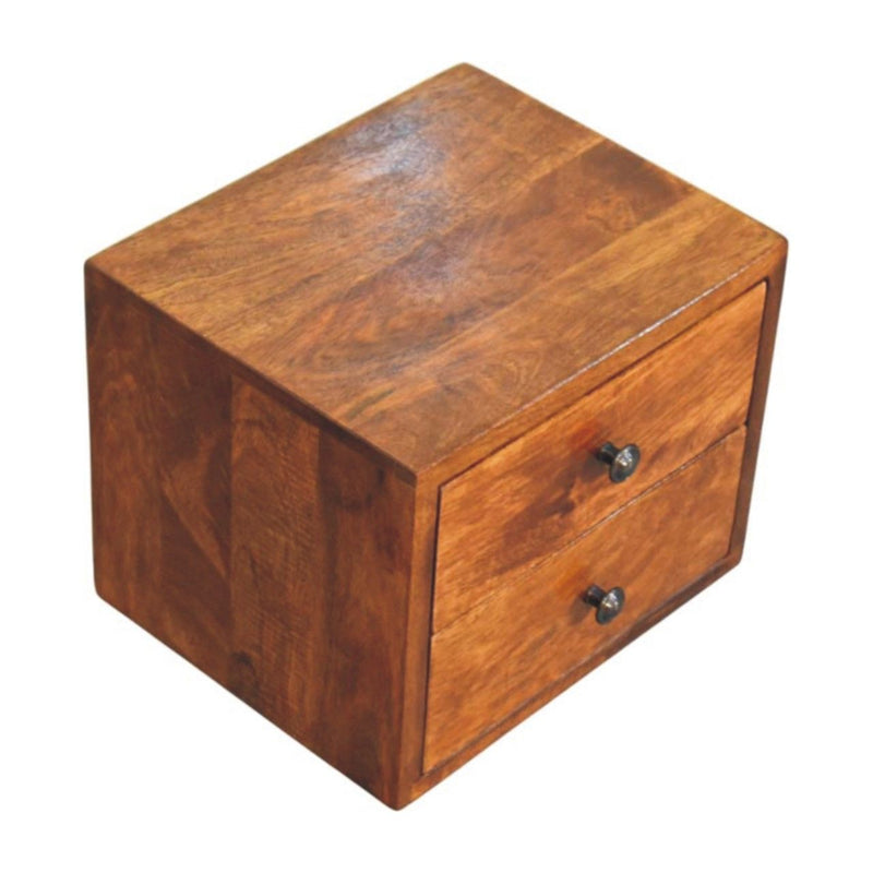 Solis - 1 Drawer Wall Mounted Nightstand