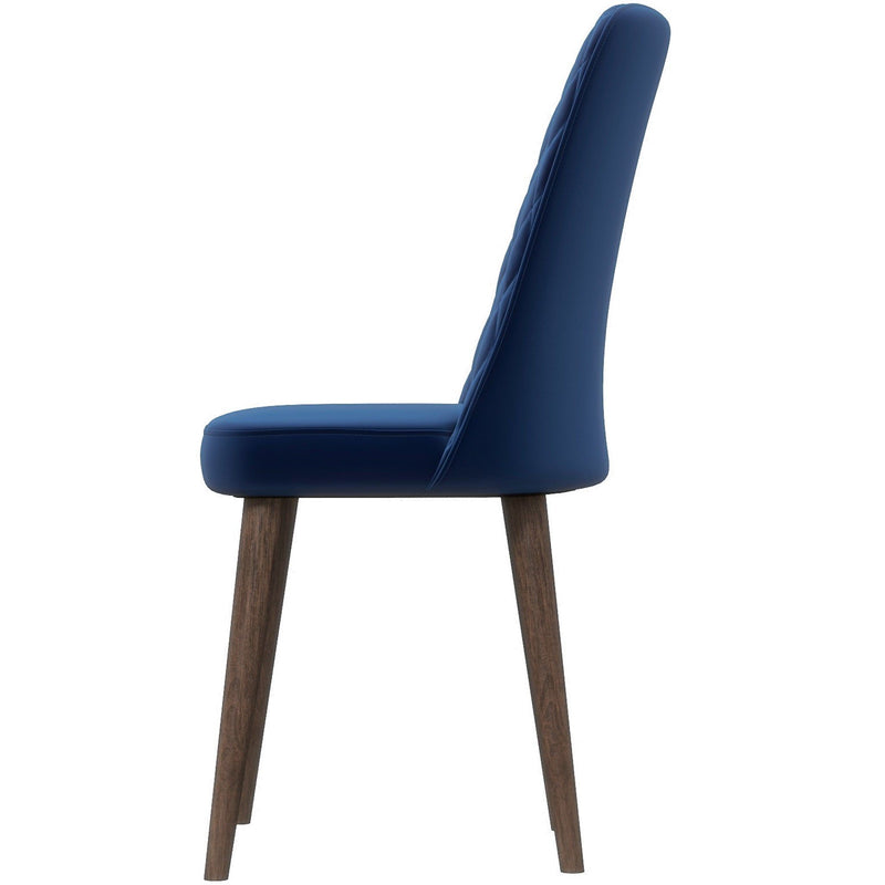 Katie - Mid-Century Modern Dining Chair (Set of 2)