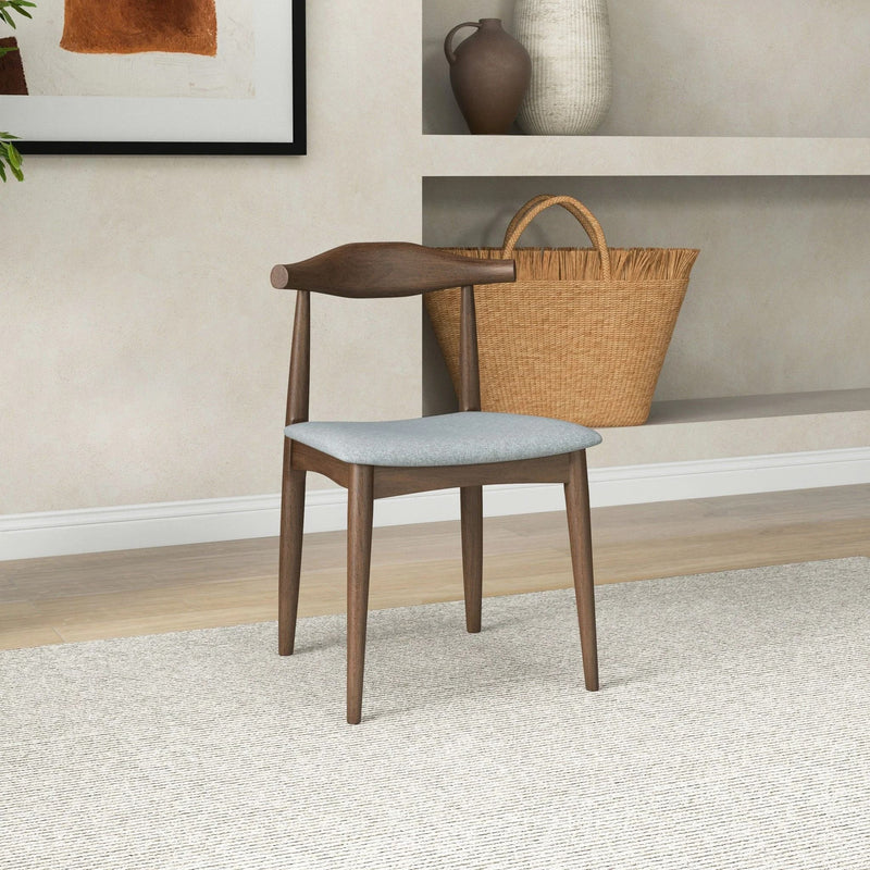 Destiny - Dining Chairs (Set of 2) - Gray