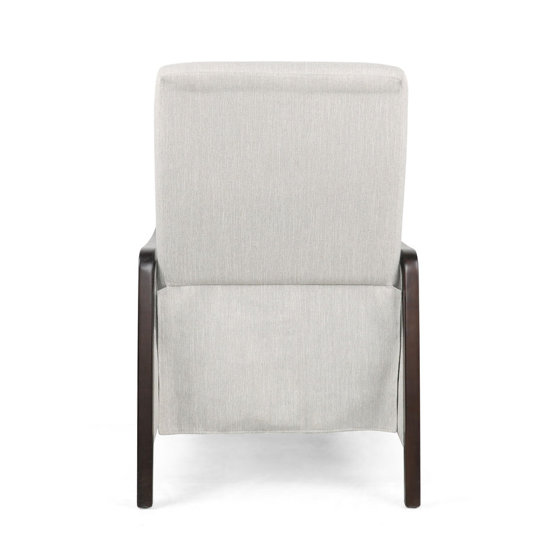 Drury - Contemporary Fabric Upholstered Pushback Recliner