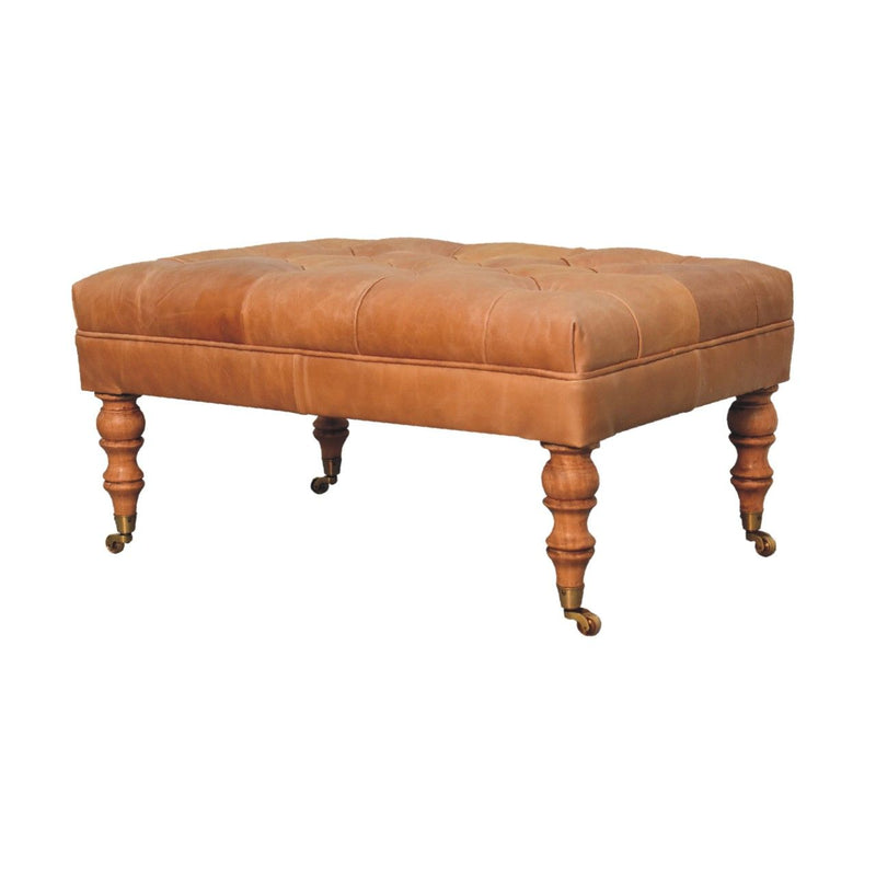 Buffalo - Ottoman With Castor Legs