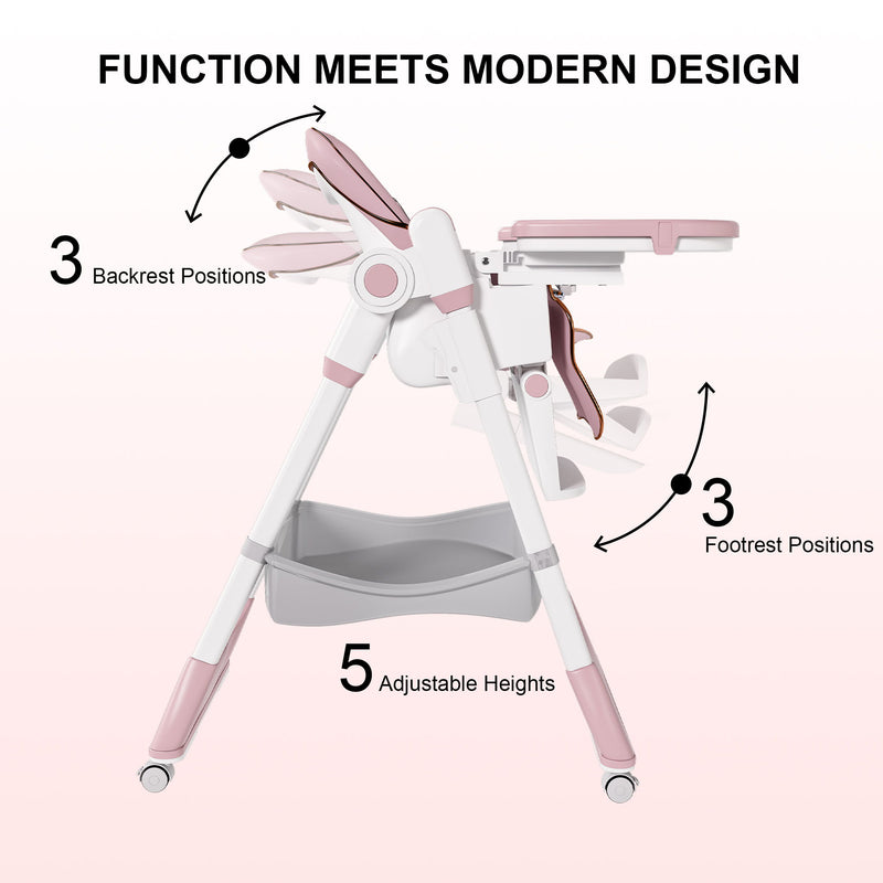 Adjustable Baby High Chair