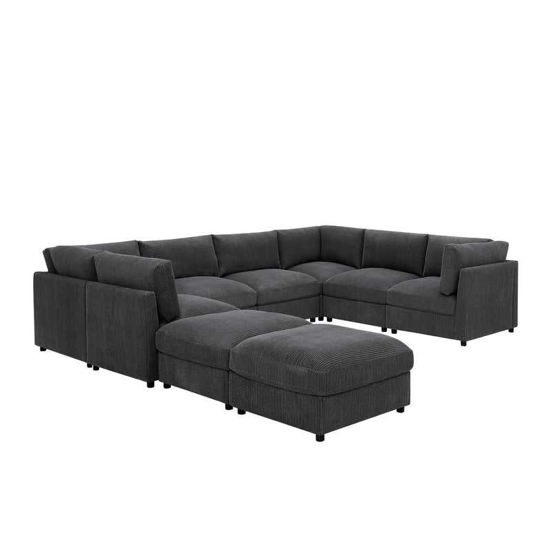 Modular Sectional With Custom Configuration