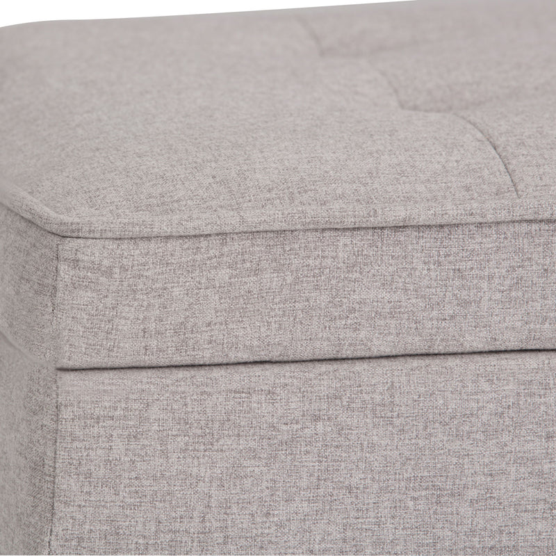 Cosmopolitan - Storage Ottoman Bench With Open Bottom
