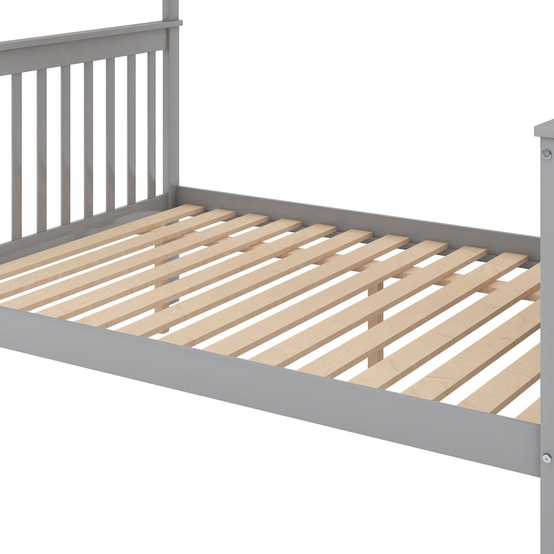 Bunk Bed With Staircase