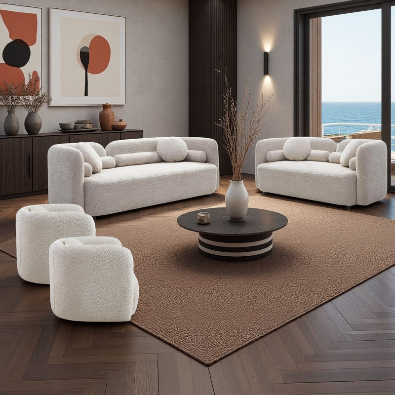 Japandi Living Room Set