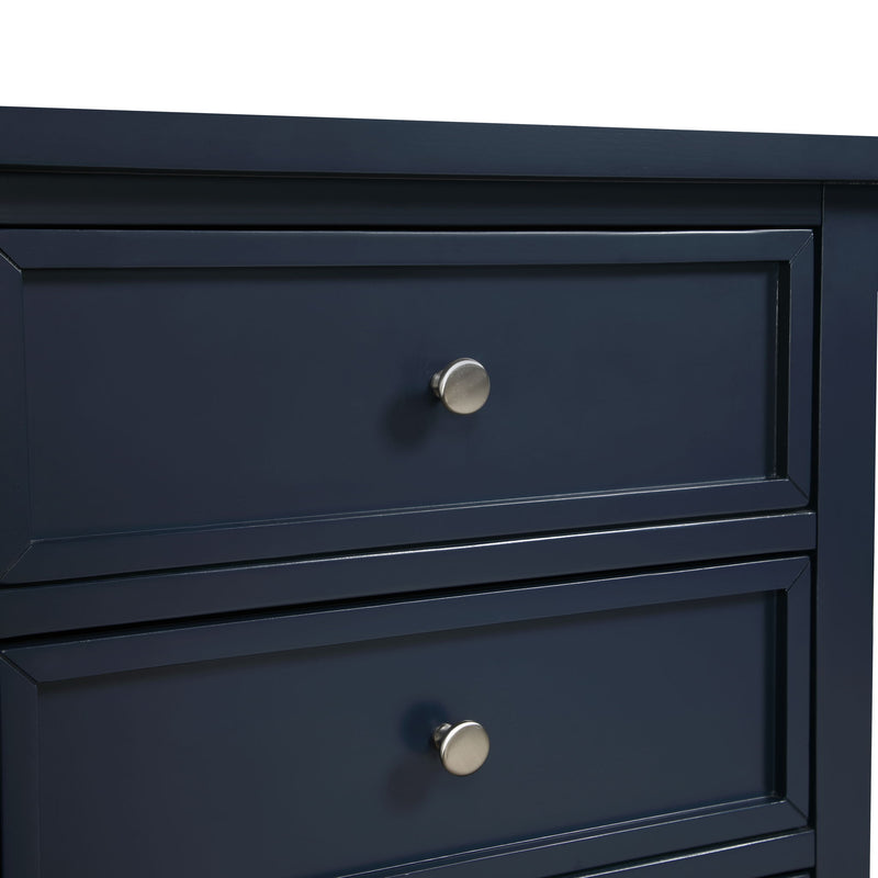 Luca - 3 Drawer Nightstand