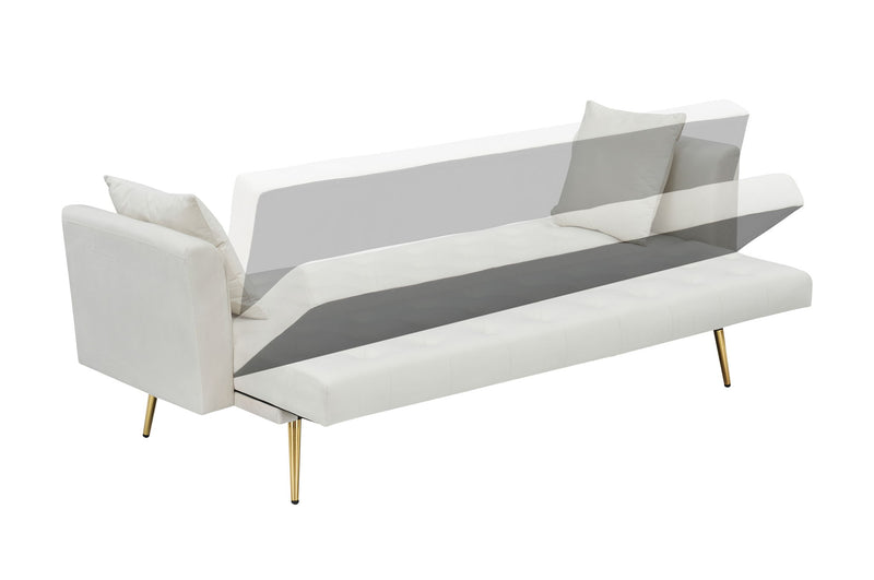 Convertible Double Folding Living Room Sofa Bed