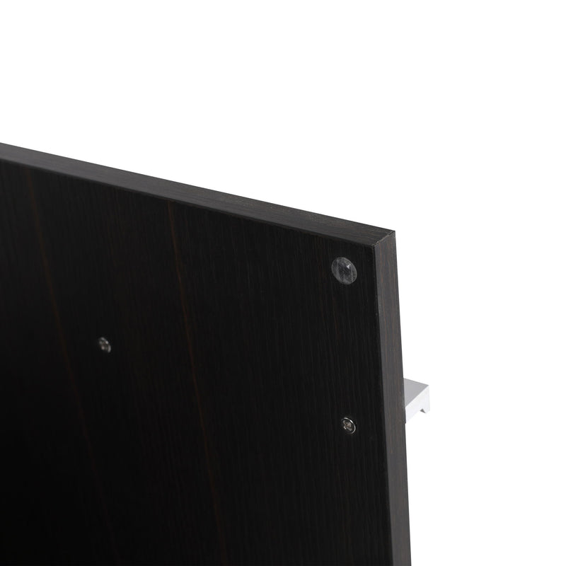 Modern Bathroom Vanity With Ceramic Sink, Freestanding Cabinet, Soft Closing Doors