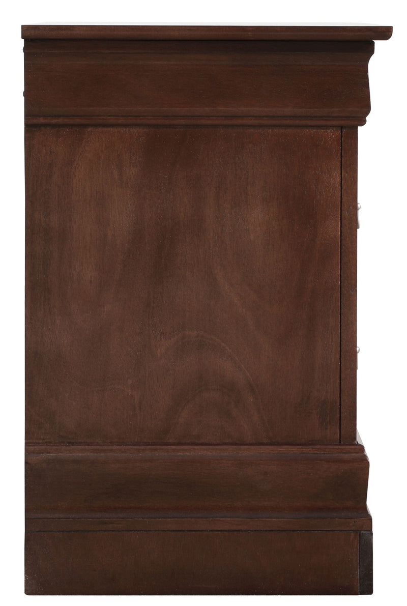Louis Phillipe - Nightstand - Cappuccino