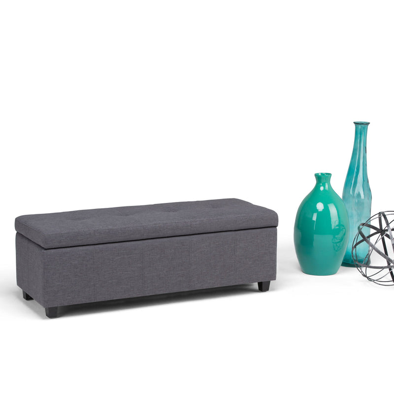 Castleford - Contemporary Storage Ottoman