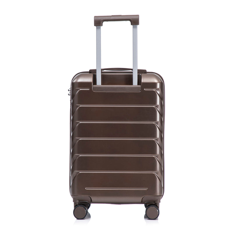 Hard Shell Travel Luggage With Scratch Resistant Surface