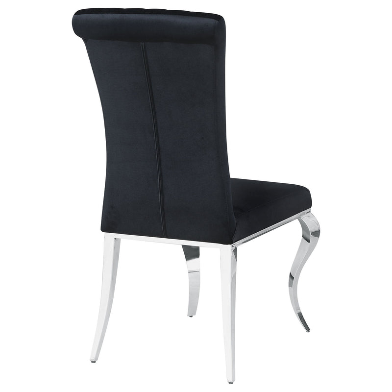 Elegant Upholstered Side Chairs (Set of 4)