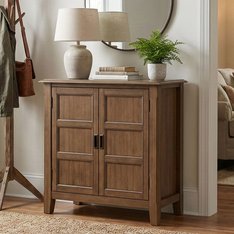 Burlington - Handcrafted Low Storage Cabinet