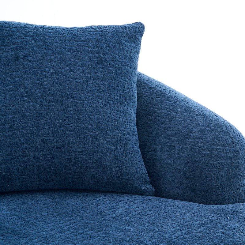 Combined Sofa With 4 Pillows