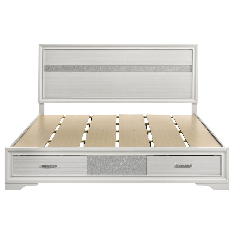 Storage Platform Bed 2 Drawer