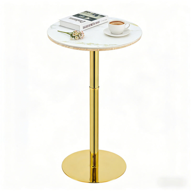 Contemporary Circular Bar Table