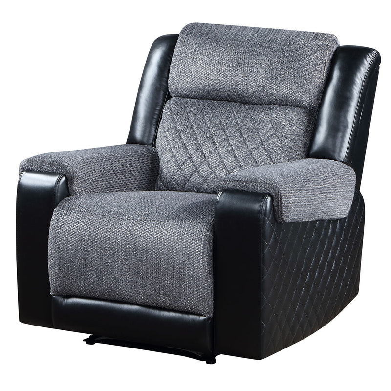 Alicia - Recliner - Gray