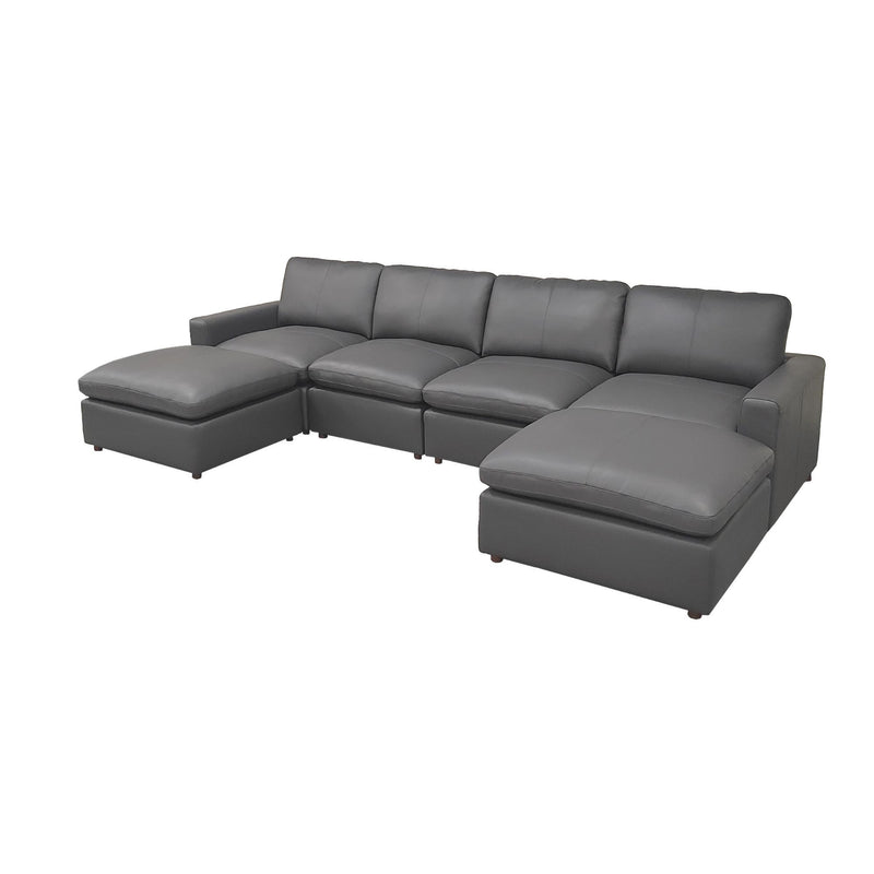 Upholstered Large Seating Modular Sectional