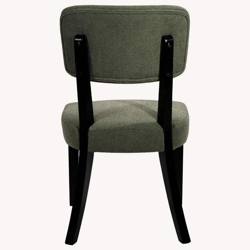 Contemporary Armless Dining Chairs (Set of 2)