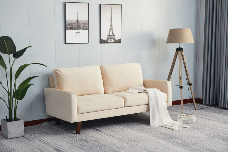 Comfortable Loveseat With Durable Construction