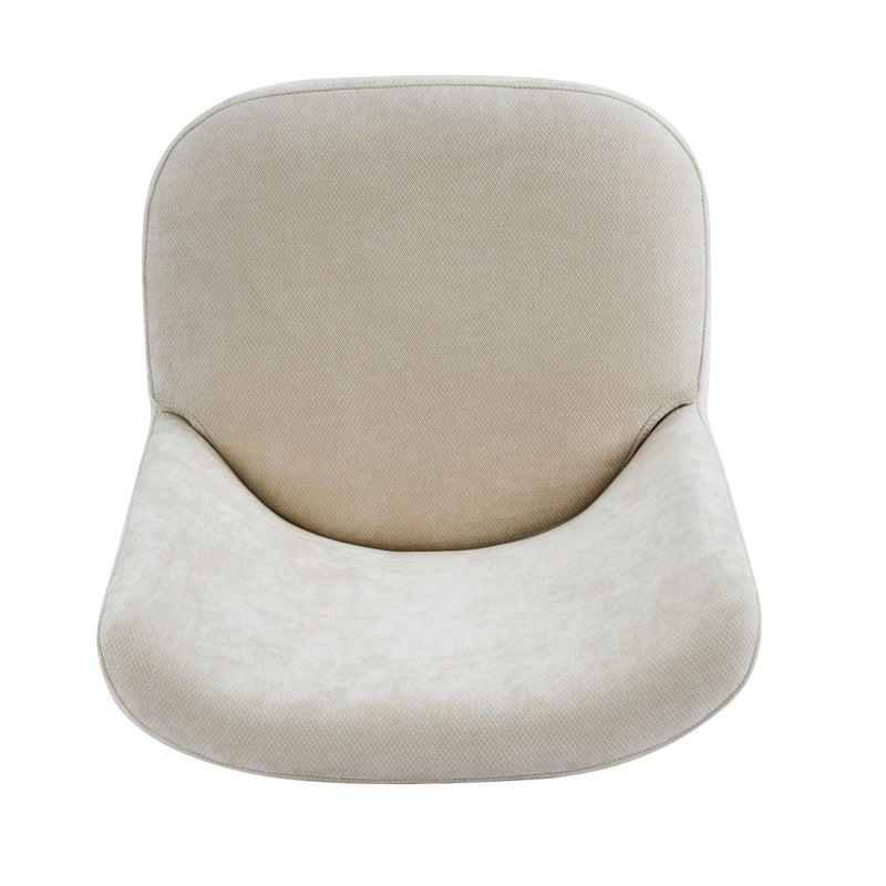 Indoor Upholstered Dining Chair (Set of 2) - Beige