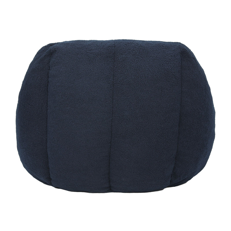 Comfy Bean Bag Chair With Memory Foam Filler, Tufted Soft