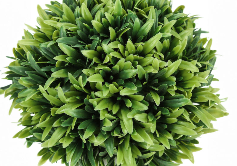 5" Tall, Artificial Plant, Grass, Indoor, Faux, Fake, Table, Greenery, Potted, Decorative (Set of 3) - Green