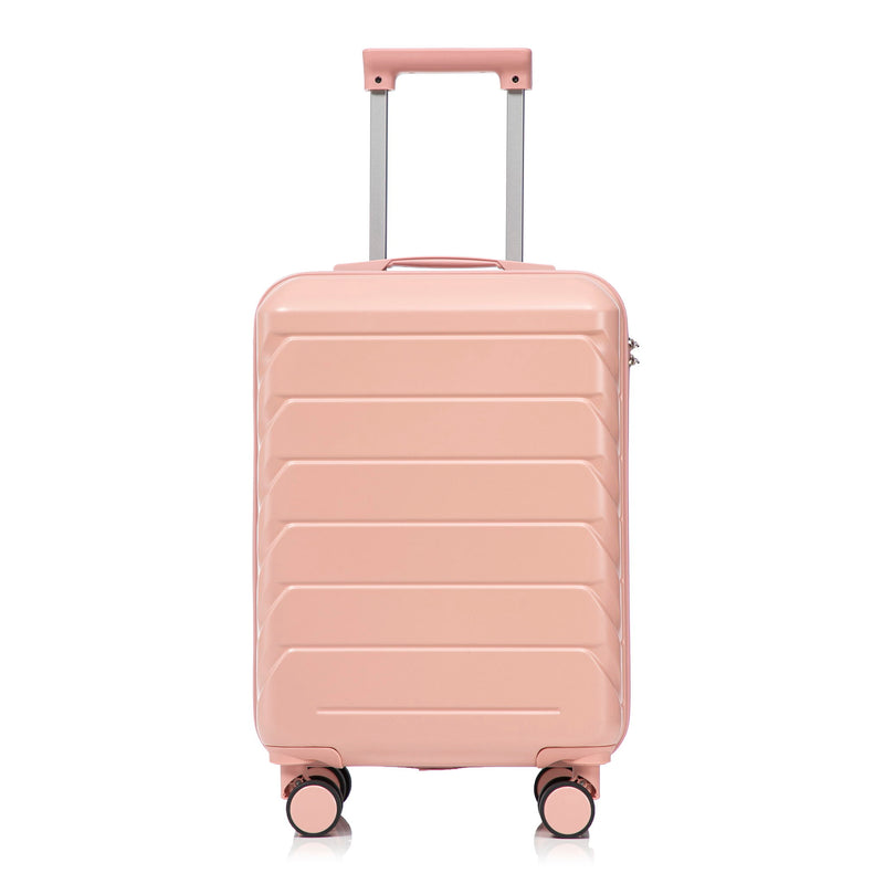 Spinner Luggage Set & Combination Lock