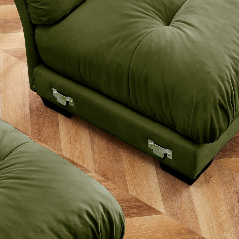 Super Comfort Oversized Modular Sectional Sofa